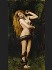 John Collier - Lilith painting